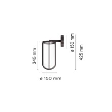 Flos In Vitro W Outdoor Wandleuchte - Agof Store Flos In Vitro W Outdoor Wandleuchte - Agof Store