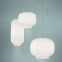 Chouchin Bianco Lampada a sospensione Foscarini - Agof Store