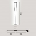 Foscarini Mite Anniversario floor lamp - Agof Store