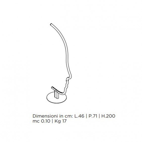 Mogg Vis a Vis Floor Lamp - Agof Store