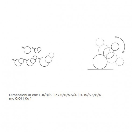 Mogg Bubble Clothes Hangers - Agof Store