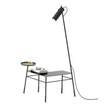 Mogg Dasè Coffe Table With Lamp - Agof Store Mogg Dasè Coffe Table With Lamp - Agof Store