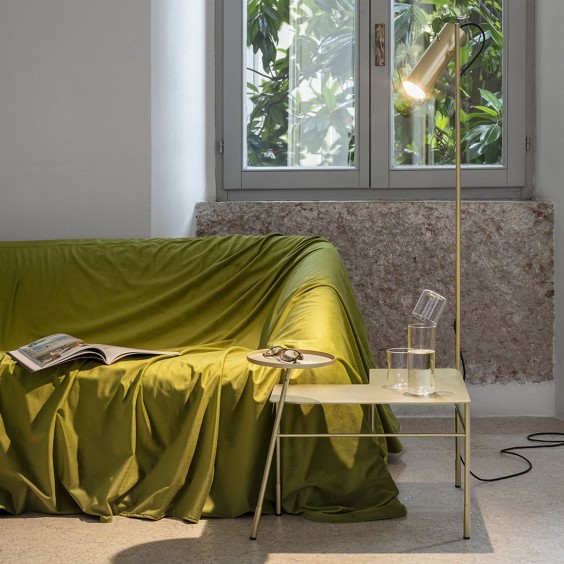 Mogg Dasè Coffe Table With Lamp - Agof Store