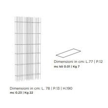 Mogg Metrica Wall A Wand-Bücherregal - Agof Store