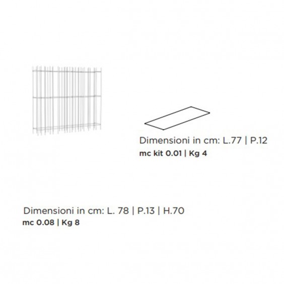 Mogg Metrica Wall B Bookshelf - Agof Store