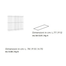 Mogg Metrica Wall B Bookshelf - Agof Store