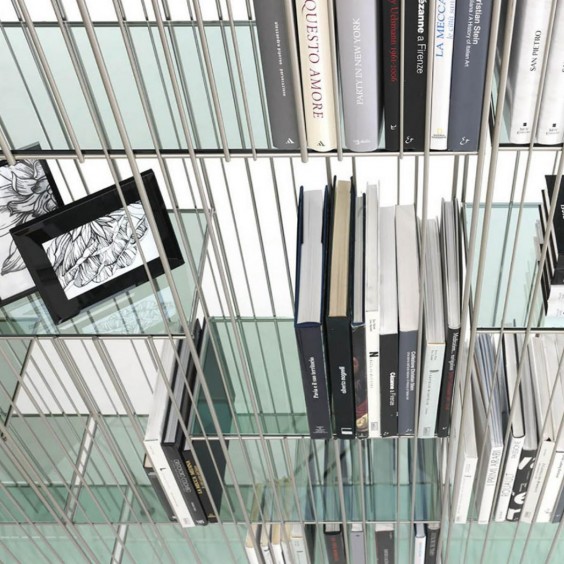 Mogg Metrica Wall D Bookshelf - Agof Store