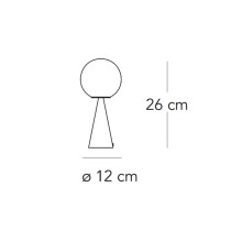 Bilia mini lampada da tavolo FontanaArte - Agof Store