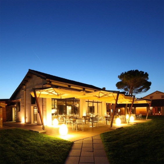 Fontana Arte Uovo Outdoor Stehleuchte - Agof Store
