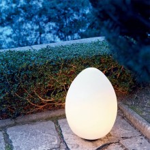 Fontana Arte Uovo outdoor floor lamp - Agof Store Fontana Arte Uovo outdoor floor lamp - Agof Store