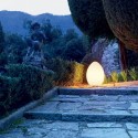 Uovo lampada da terra outdoor FontanaArte - Agof Store