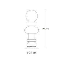 Fontana Arte Re floor lamp - Agof Store