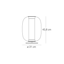 Fontana Arte Meridiano table lamp - Agof Store