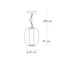 Fontana Arte Meridiano pendant lamp - Agof Store