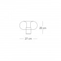 Fontana Arte Fontanella table lamp - Agof Store