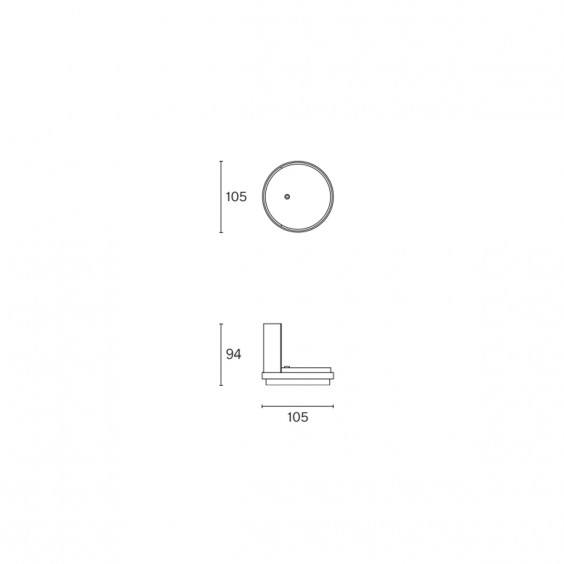 Holocene No.2 David Chipperfield Lampada ad olio Wästberg - Agof Store