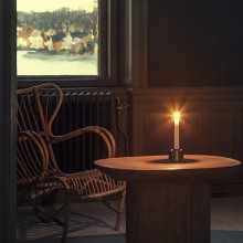 Holocene No.3 Jasper Morrison portacandela Wästberg - Agof Store