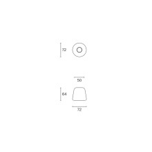 Holocene No.3 Jasper Morrison portacandela Wästberg - Agof Store