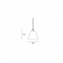 Wästberg w202 Halo s2 pendant lamp - Agof Store