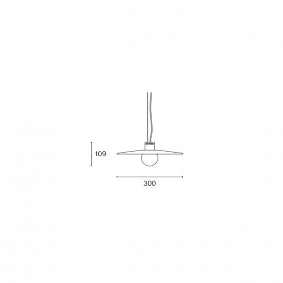 Wästberg w202 Halo s3 pendant lamp - Agof Store