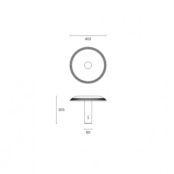 Wästberg w203 Ilumina table lamp - Agof Store