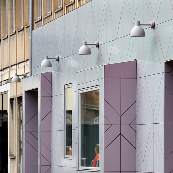 Toldbod 155 outdoor Lampada da parete Louis Poulsen - Agof Store