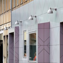 Louis Poulsen Toldbod 155 outdoor wall lamp - Agof Store Louis Poulsen Toldbod 155 outdoor wall lamp - Agof Store