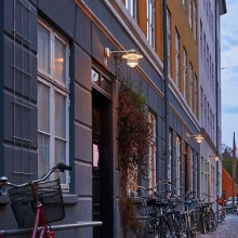 Louis Poulsen Albertslund outdoor Wandleuchte - Agof Store