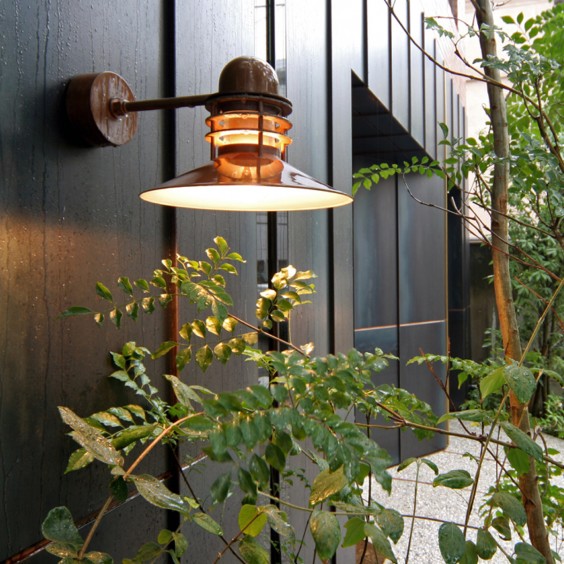 Nyhavn outdoor Lampada da parete Louis Poulsen - Agof Store