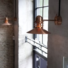 Louis Poulsen Nyhavn outdoor wall lamp - Agof Store