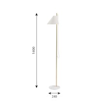 Yuh Lampada da terra Louis Poulsen - Agof Store