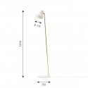 Louis Poulsen VL38 floor lamp - Agof Store