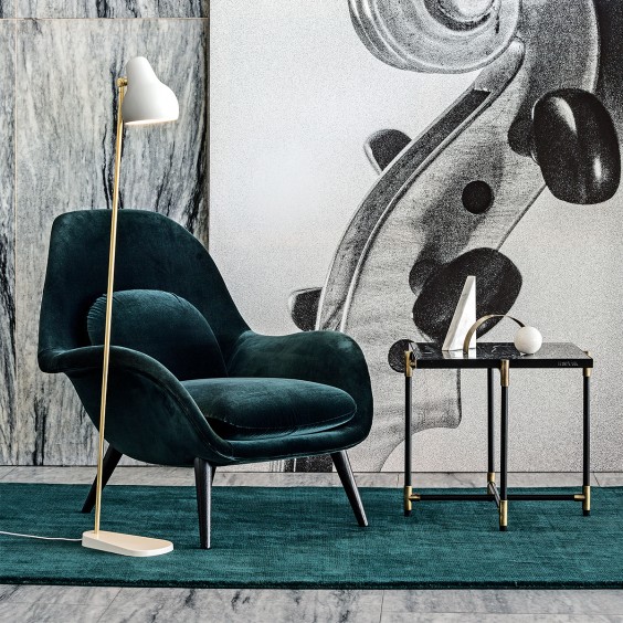VL38 Lampada da terra Louis Poulsen - Agof Store