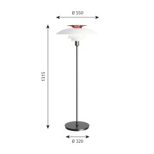 Louis Poulsen PH 80 floor lamp - Agof Store