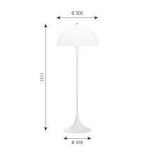 Louis Poulsen Panthella floor lamp - Agof Store