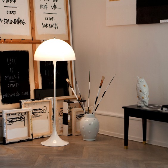 Louis Poulsen Panthella floor lamp - Agof Store