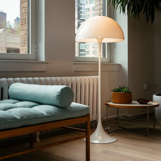 Louis Poulsen Panthella floor lamp - Agof Store