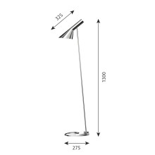 Louis Poulsen AJ floor lamp - Agof Store