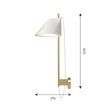 Yuh Lampada da parete Louis Poulsen - Agof Store