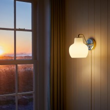 Louis Poulsen VL Ring Crown wall lamp - Agof Store Louis Poulsen VL Ring Crown wall lamp - Agof Store