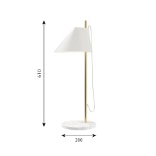 Louis Poulsen Yuh table lamp - Agof Store Louis Poulsen Yuh table lamp - Agof Store