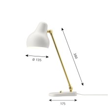 Louis Poulsen VL38 table lamp - Agof Store Louis Poulsen VL38 table lamp - Agof Store