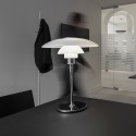 Louis Poulsen PH 4 1/2-3 1/2 Glass table lamp - Agof Store