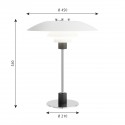 PH 4/3 Lampada da tavolo Louis Poulsen - Agof Store