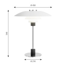 PH 4/3 Lampada da tavolo Louis Poulsen - Agof Store