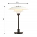 Louis Poulsen PH 3 1/2-2 1/2 table lamp - Agof Store
