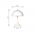 Louis Poulsen Panthella Mini Tischleuchte - Agof Store