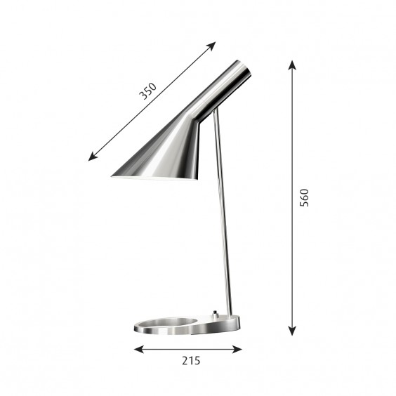 AJ Lampada da tavolo Louis Poulsen - Agof Store