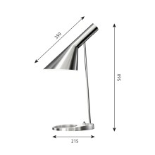 Louis Poulsen AJ table lamp - Agof Store