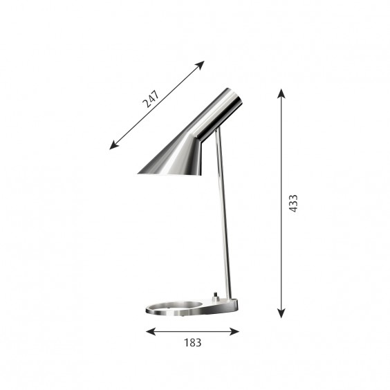 AJ Mini Lampada da tavolo Louis Poulsen - Agof Store